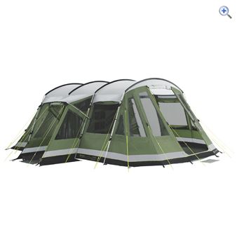Outwell Montana 6P Premium Family Tent - Colour: Green Outwell Montana 6P Premium Family Tent - Colour: Green